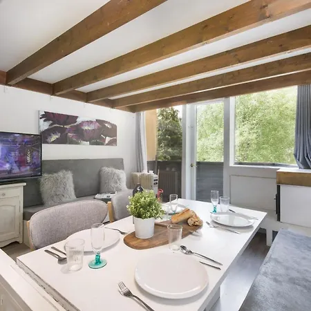 Apartman Grand Roc - Campanules 101 - Happy Chamonix