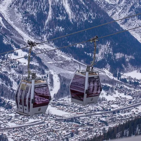 Apartman Grand Roc - Campanules 101 - Happy Chamonix